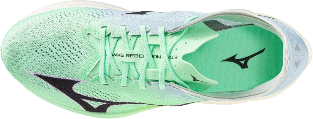 Mizuno Wave Rebellion Pro 3 Running Shoes - Green