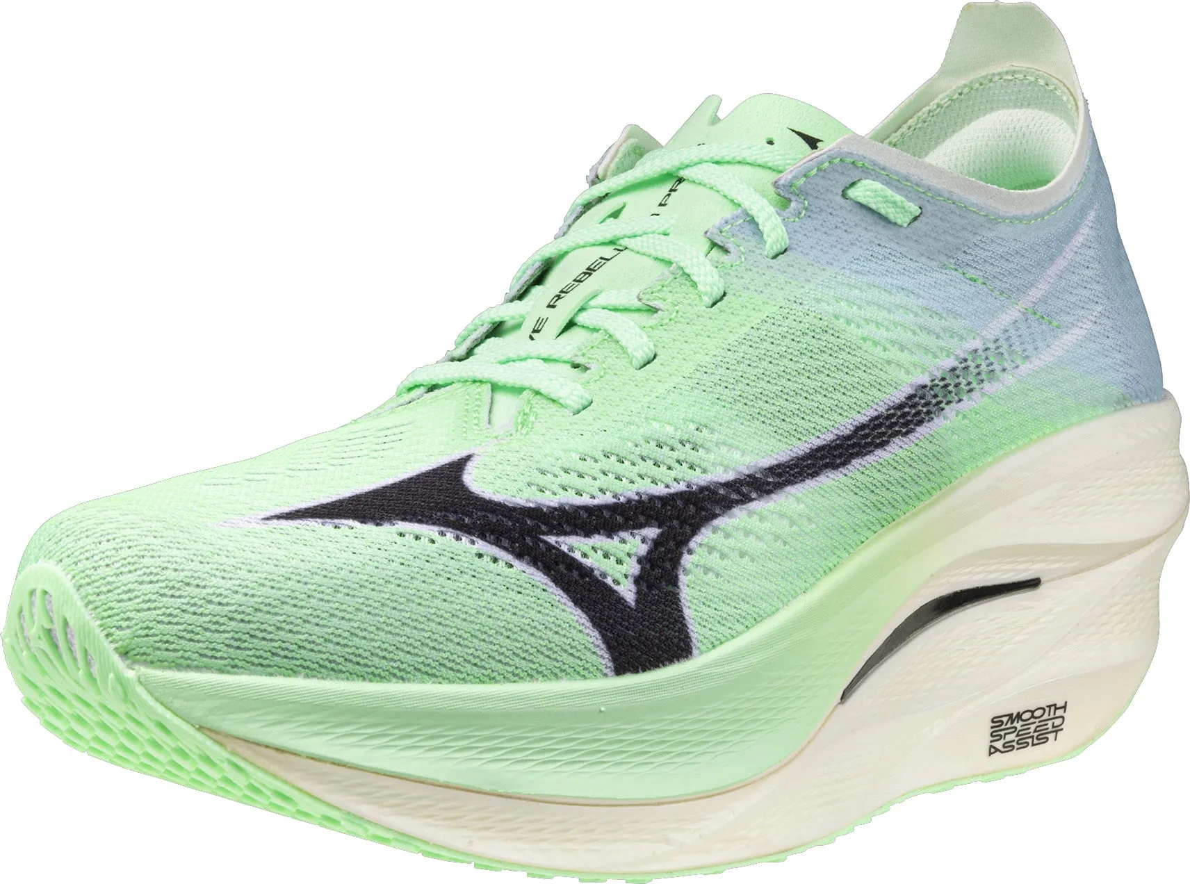 Mizuno Wave Rebellion Pro 3 Running Shoes - Green