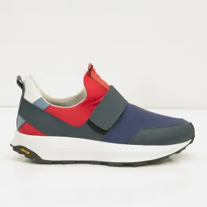 Neoprene Racers Vibram Sole - Navy Red