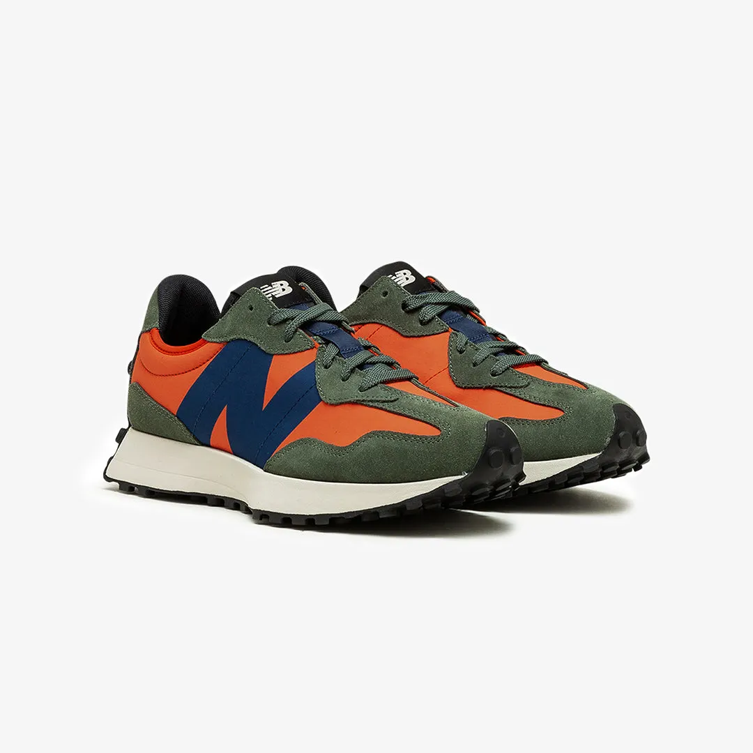 New Balance | 327 DARK BLAZE  { ORANGE/BLUE