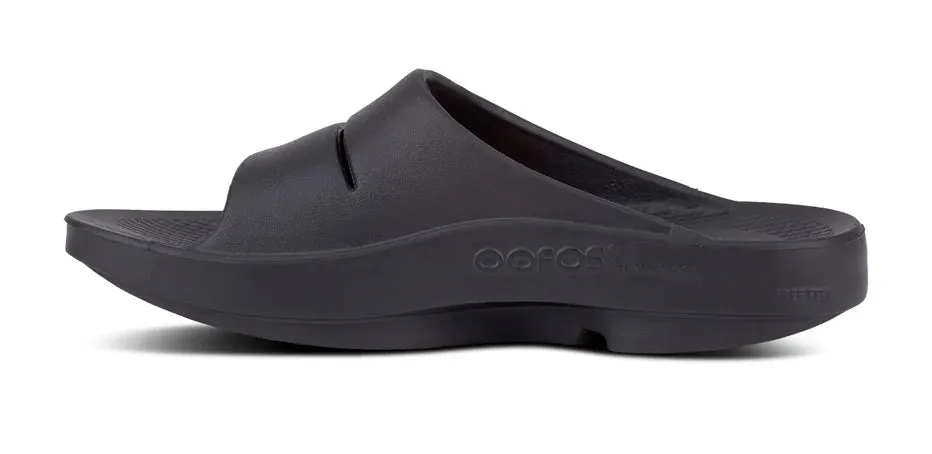 Oofos | OOahh Slide | Unisex | Black