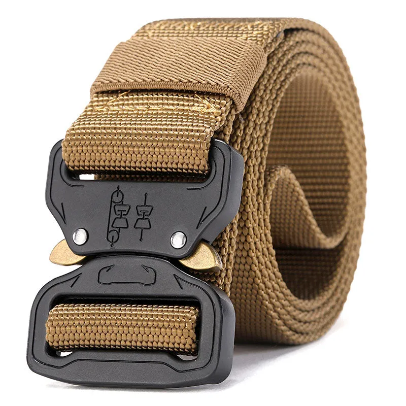 Quick Release Outdoor Army Tactical Belt