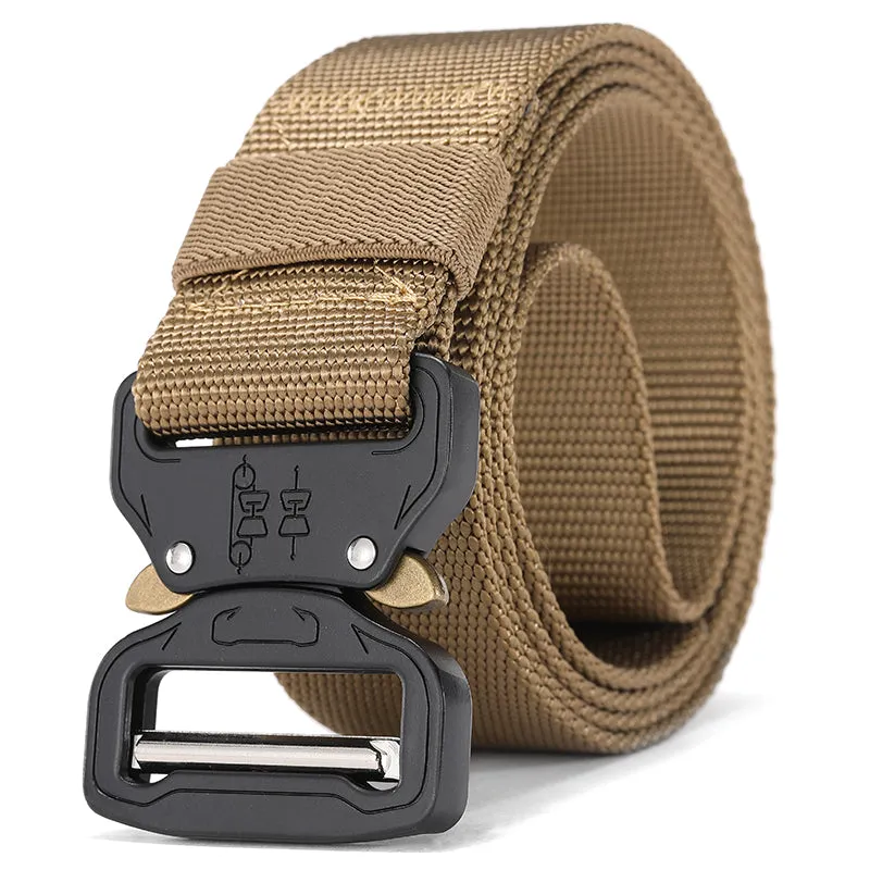 Quick Release Outdoor Army Tactical Belt