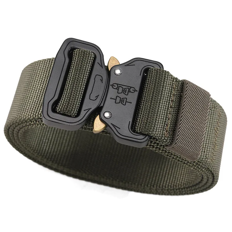 Quick Release Outdoor Army Tactical Belt