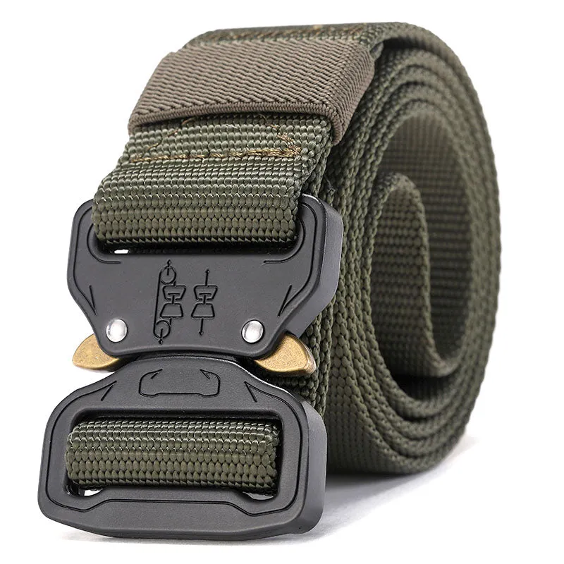 Quick Release Outdoor Army Tactical Belt