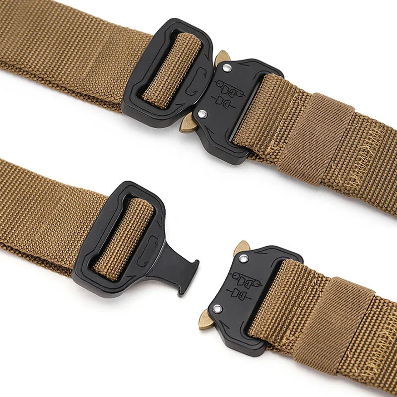 Quick Release Outdoor Army Tactical Belt