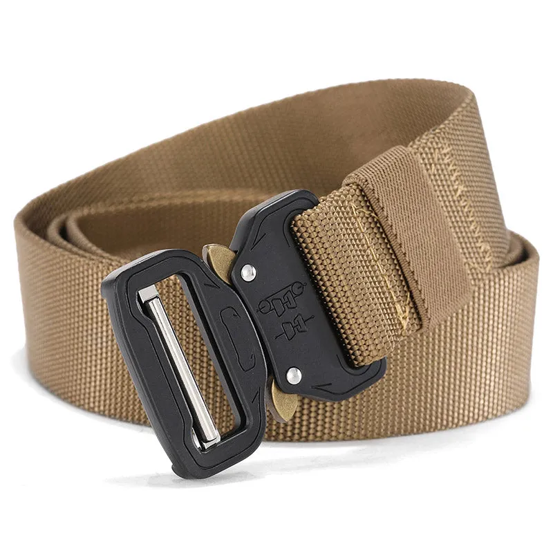 Quick Release Outdoor Army Tactical Belt