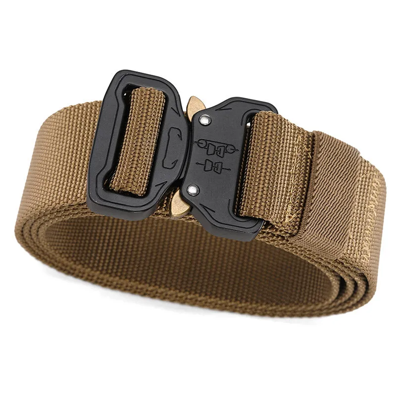 Quick Release Outdoor Army Tactical Belt