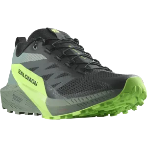 Salomon Sense Ride 5 Shoes (Men's) Vanilla Ice/Sulphur Spring/Black