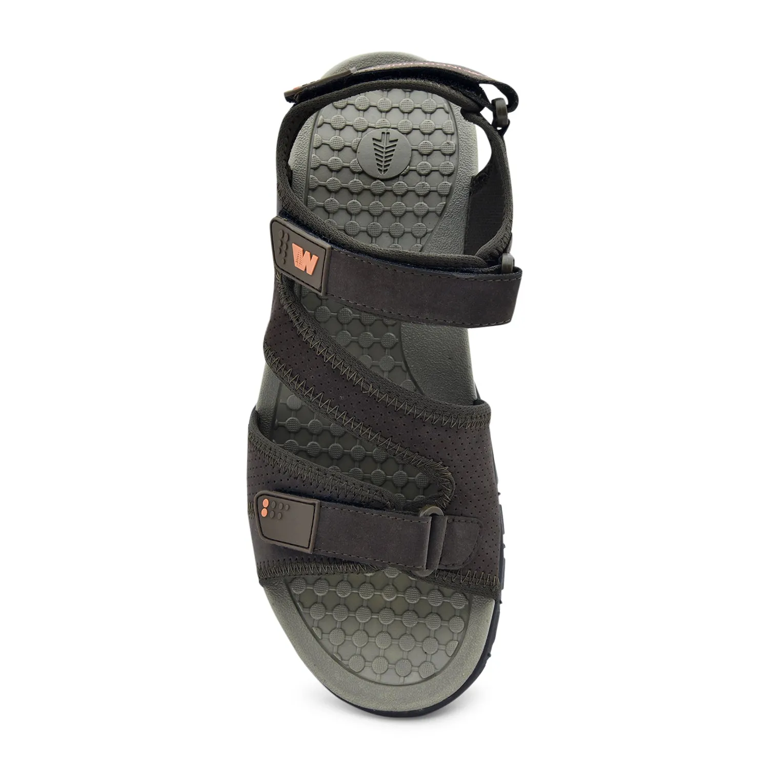 Singer Velcro Sandal by Weinbrenner