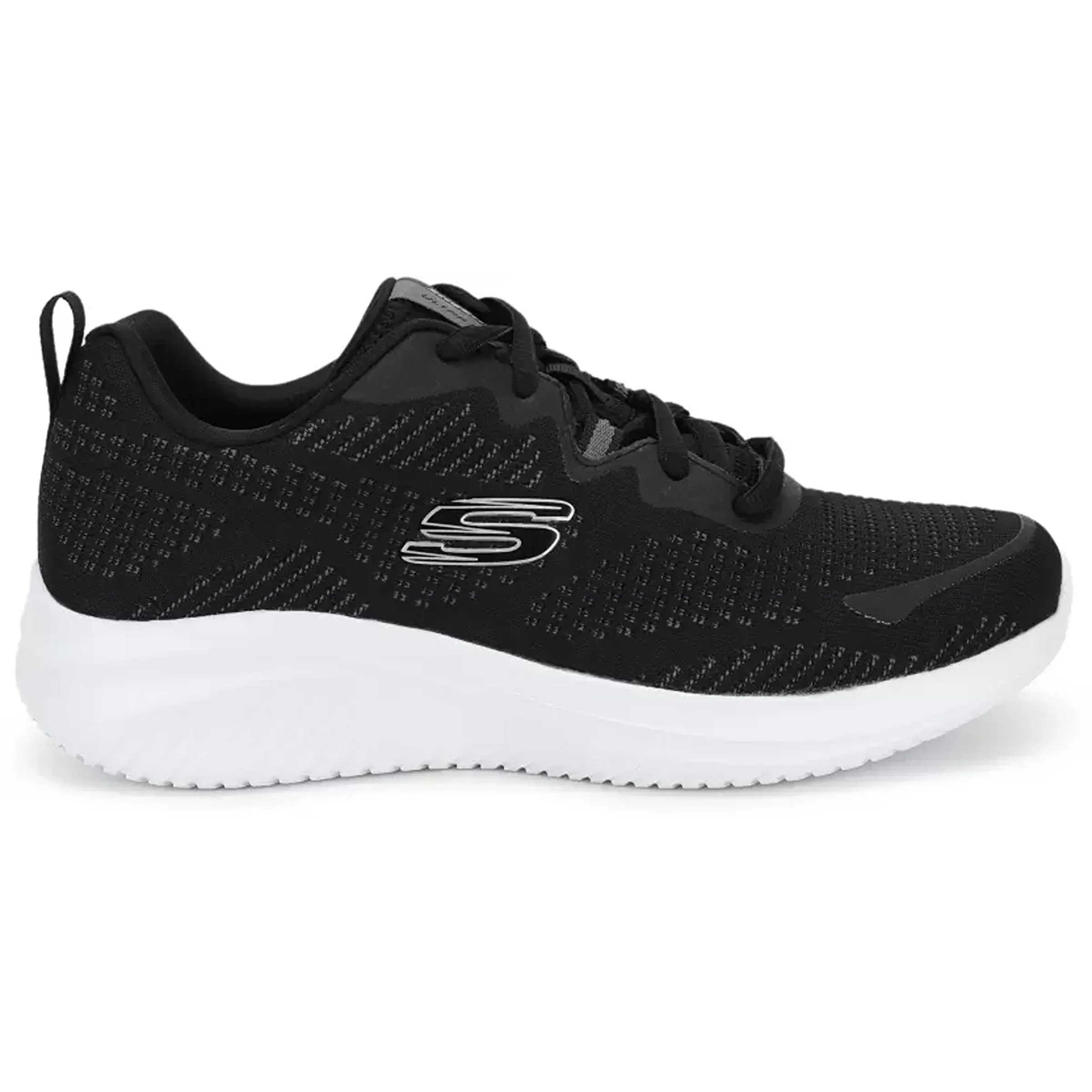 SKECHERS ULTRA FLEX 3.0 - VAL Casuals For Men  (Black) (232583-BKW)