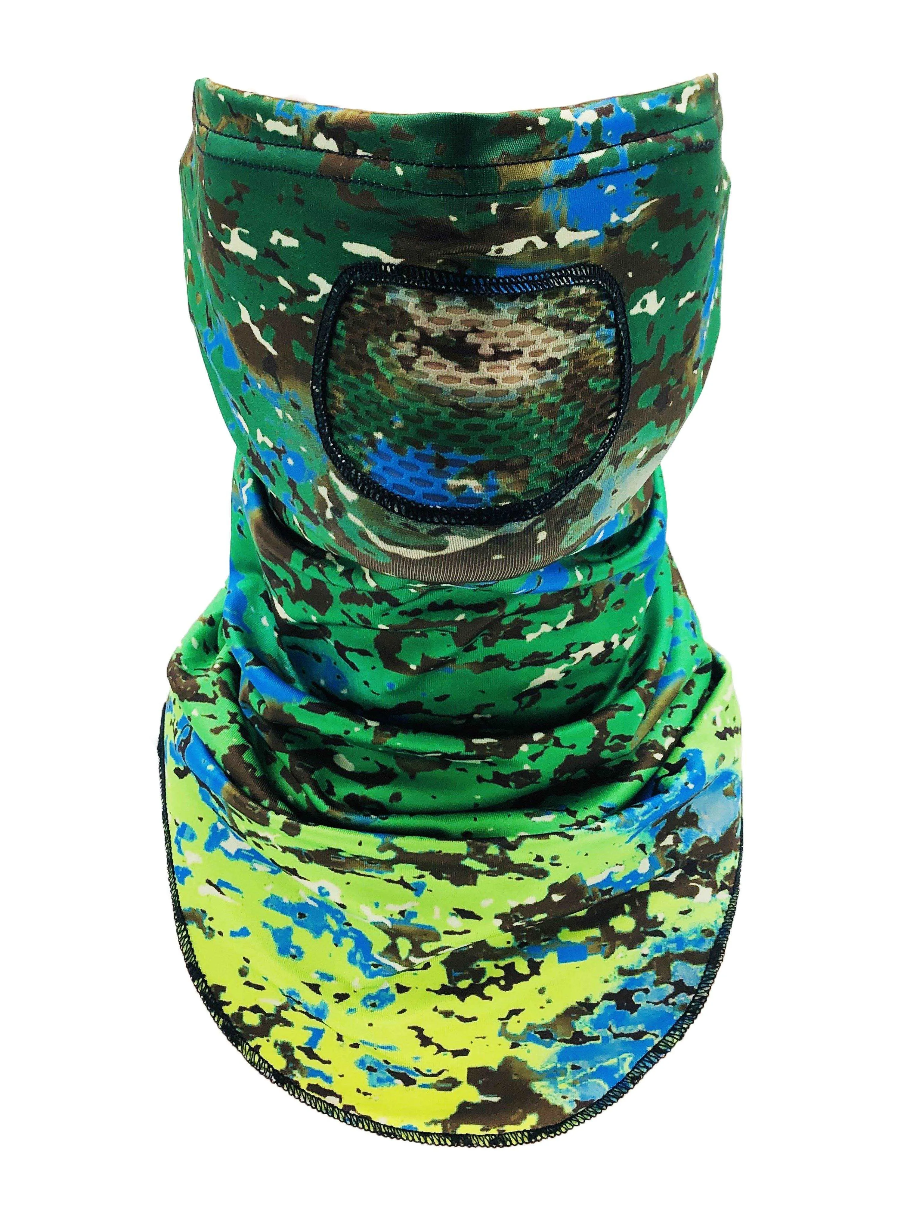 Sportsman Series Gaiter, Face Mask- Mahi