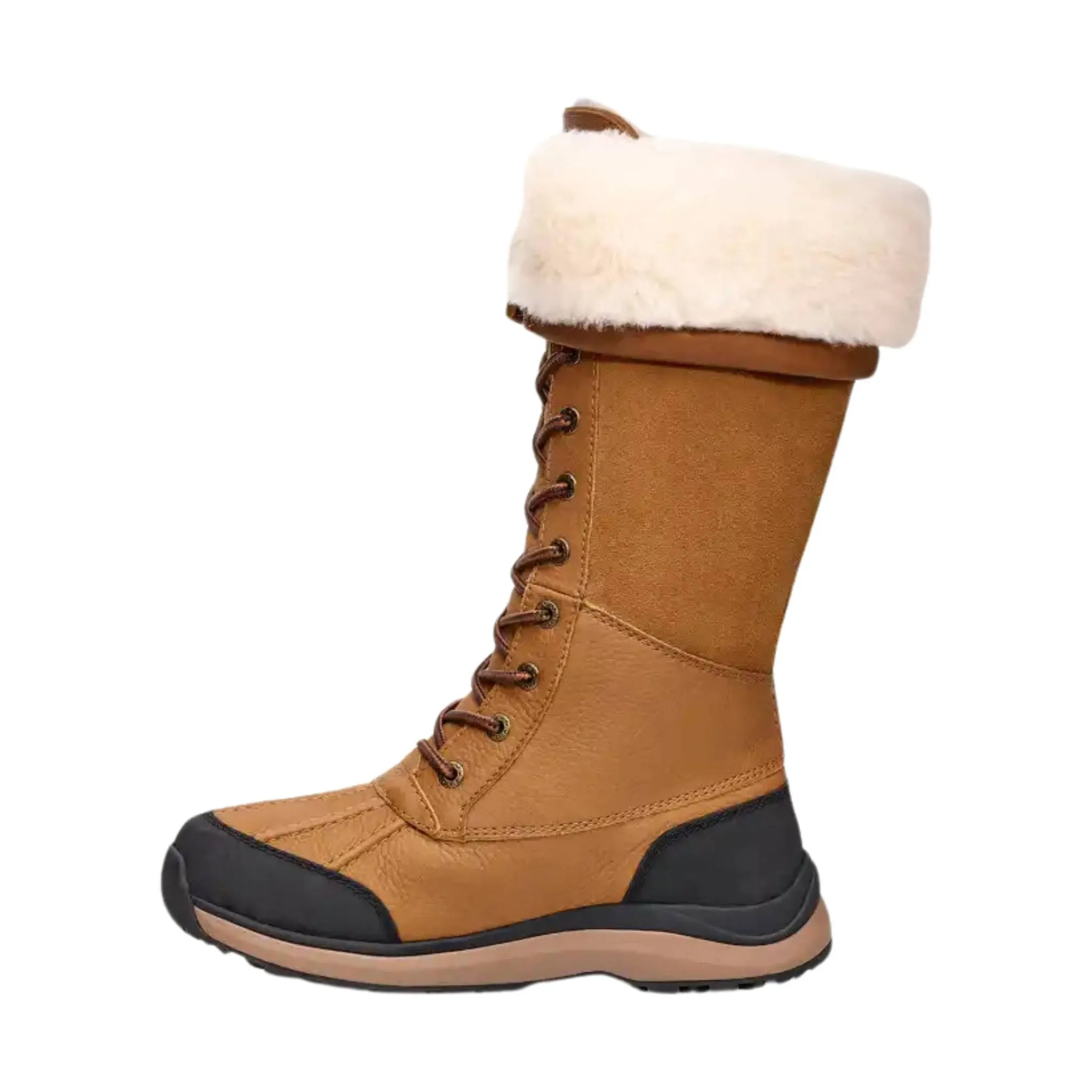 UGG Women's Adirondack III Tall Winter Boots - Chestnut