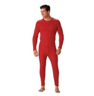 Union Suit Red