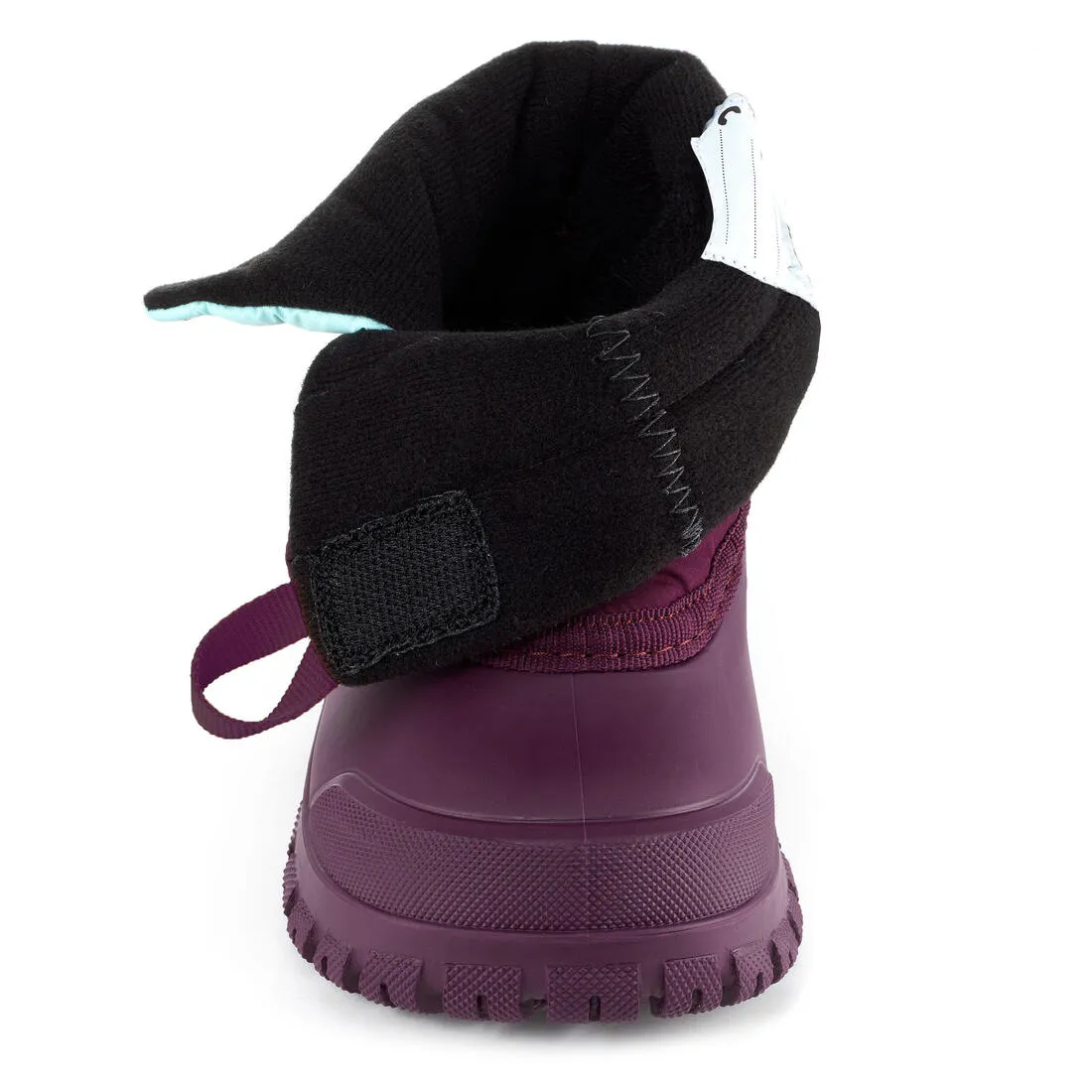 Wedze Warm Après-Ski Baby Snow Boots - Purple