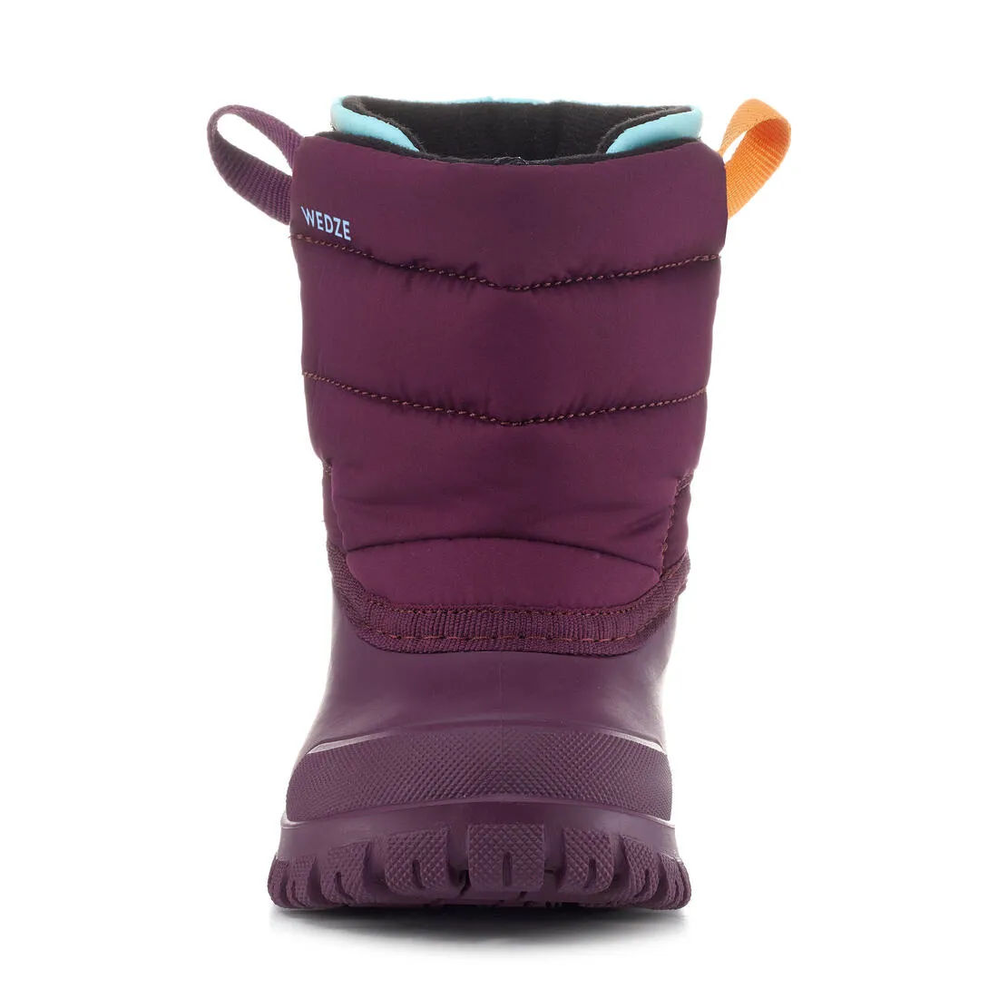 Wedze Warm Après-Ski Baby Snow Boots - Purple