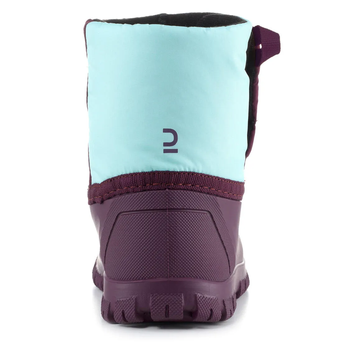 Wedze Warm Après-Ski Baby Snow Boots - Purple