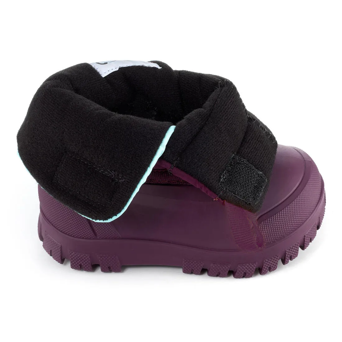 Wedze Warm Après-Ski Baby Snow Boots - Purple