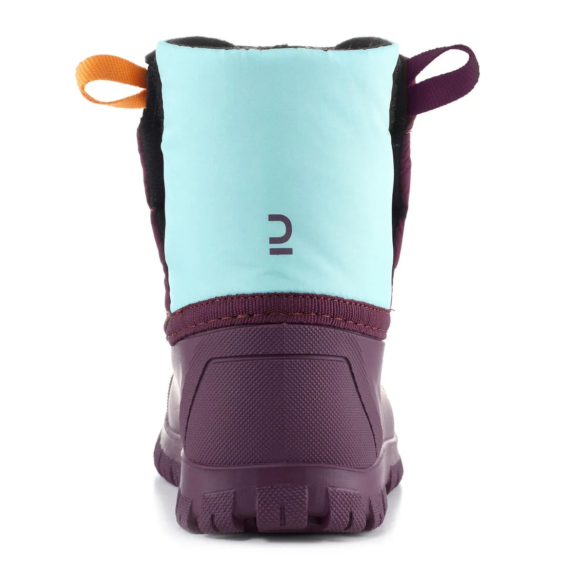 Wedze Warm Après-Ski Baby Snow Boots - Purple