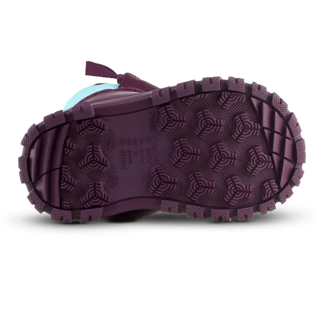 Wedze Warm Après-Ski Baby Snow Boots - Purple