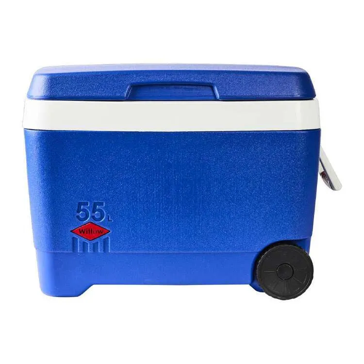 Willow Journey Wheelie Cooler – 55L (Blue)