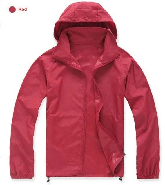 Women Quick Dry Hiking Jackets