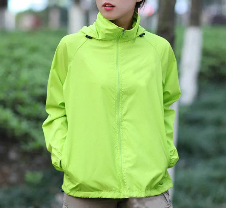 Women Quick Dry Hiking Jackets