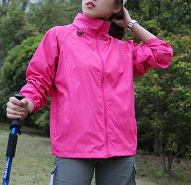 Women Quick Dry Hiking Jackets