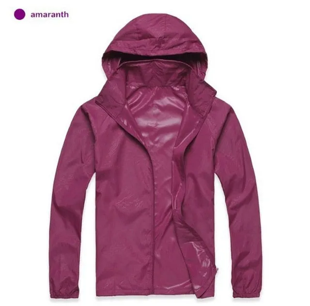 Women Quick Dry Hiking Jackets