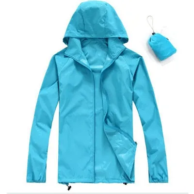 Women Quick Dry Hiking Jackets