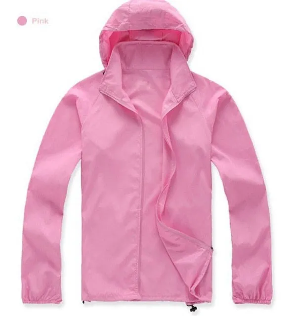 Women Quick Dry Hiking Jackets