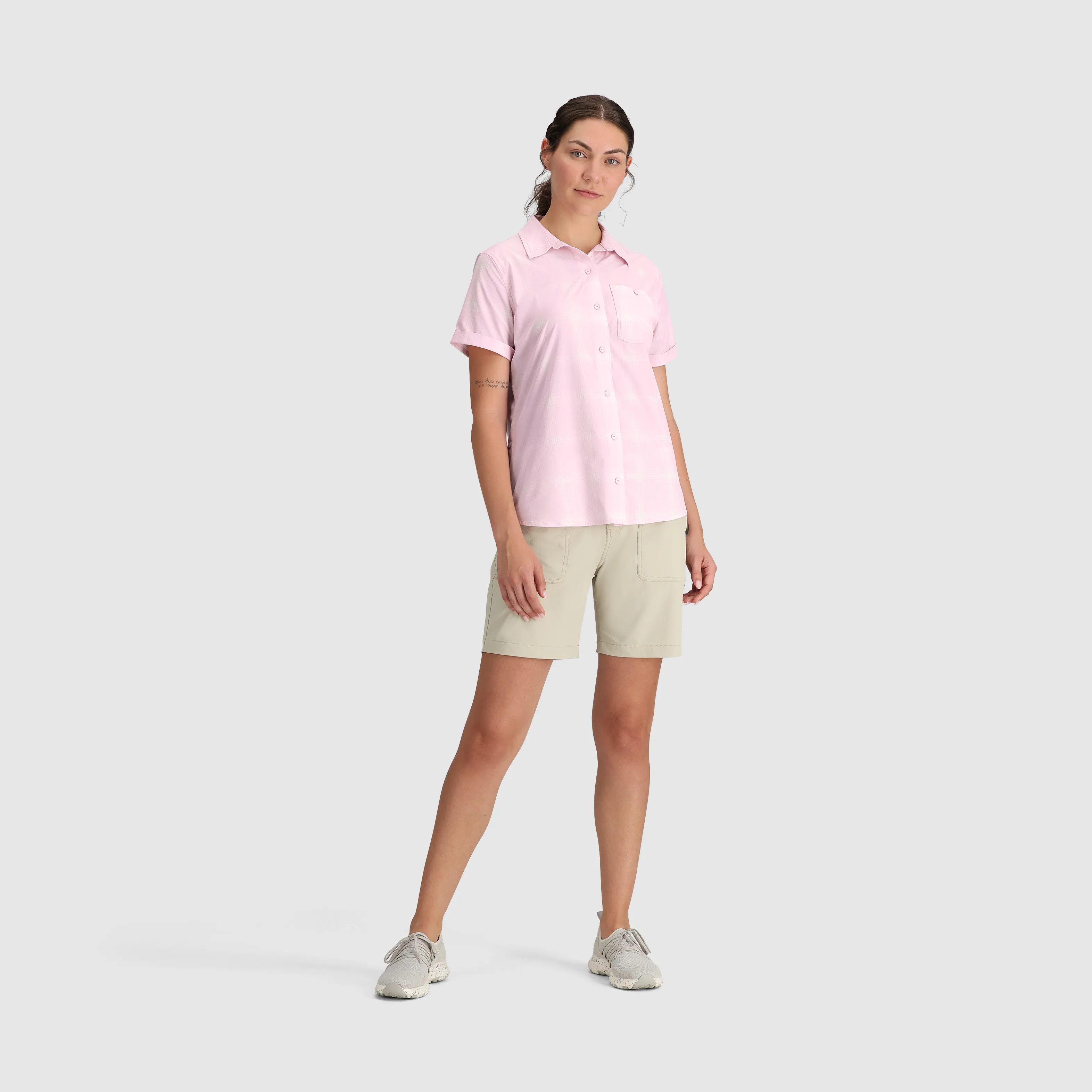 Women's Astroman Short Sleeve Sun Shirt