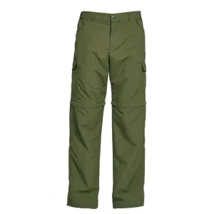 Womens Quick-dry cargo pants with detachable legs, for hiking, camping, fishing and outdoors