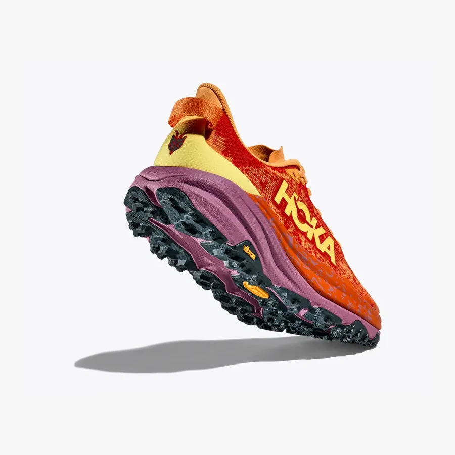 Women's Speedgoat 6 Wide (Sherbet/Beet Root)