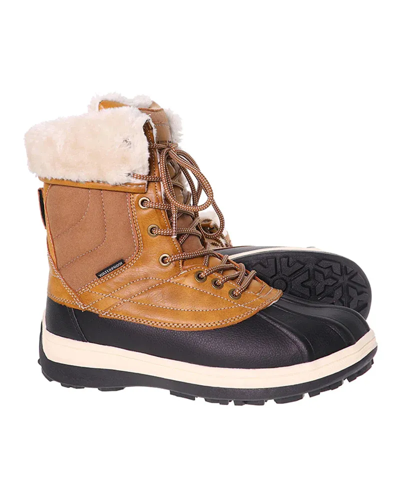 XTM Women's Georgie Insulated & Waterproof Snow Boot